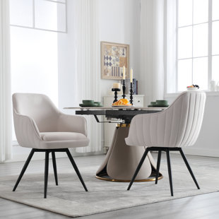 Swivel dining chair online for elderly